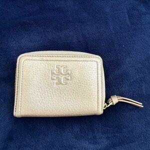 Tory Burch Gold Wallet